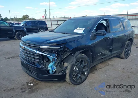2025 Chevrolet Traverse Fwd High Country z USA, uszkodzony, nr VIN 1GNERKRS4SJ268145
